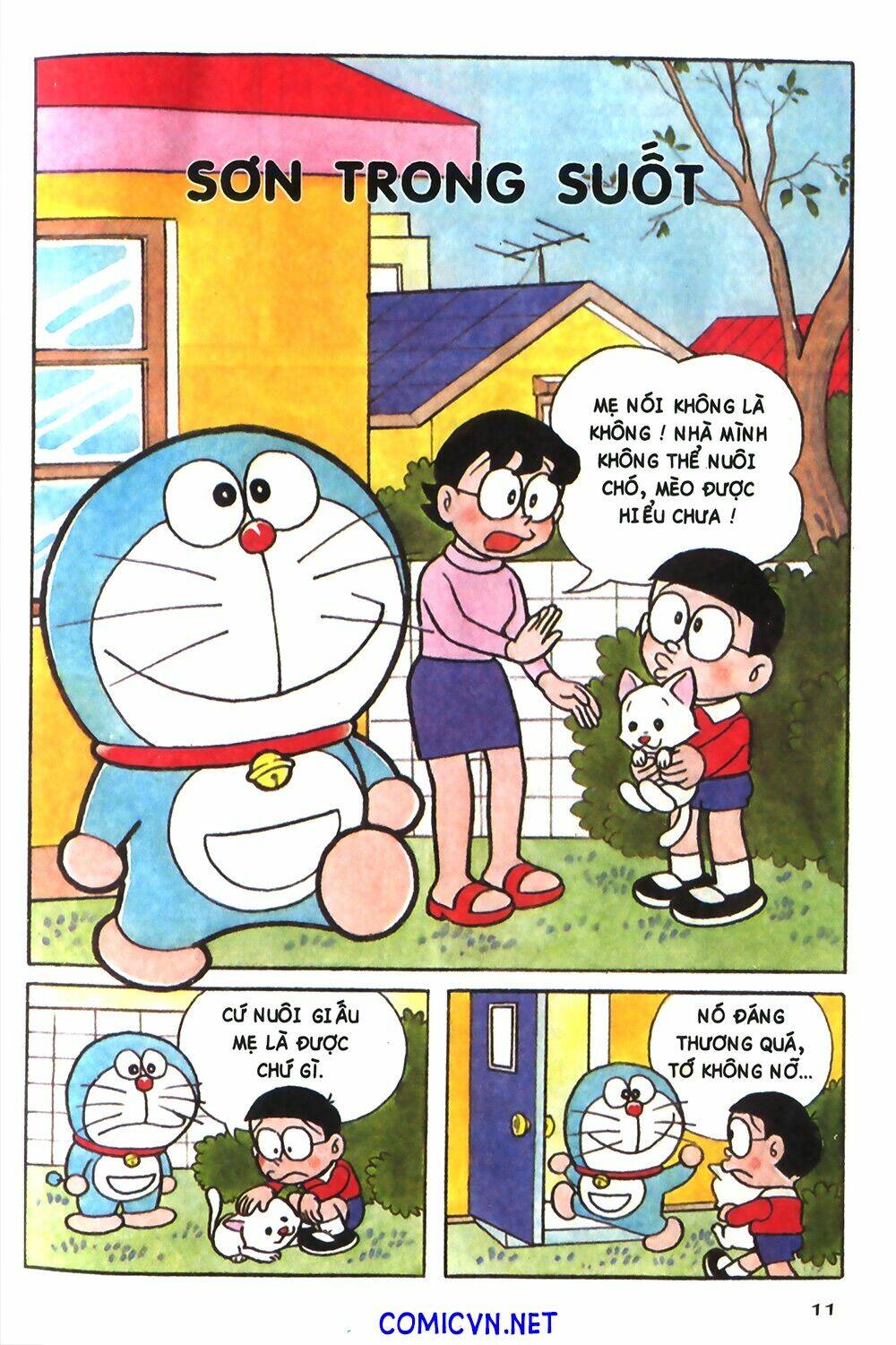 Doraemon Màu Chương 92 Ảnh 2
