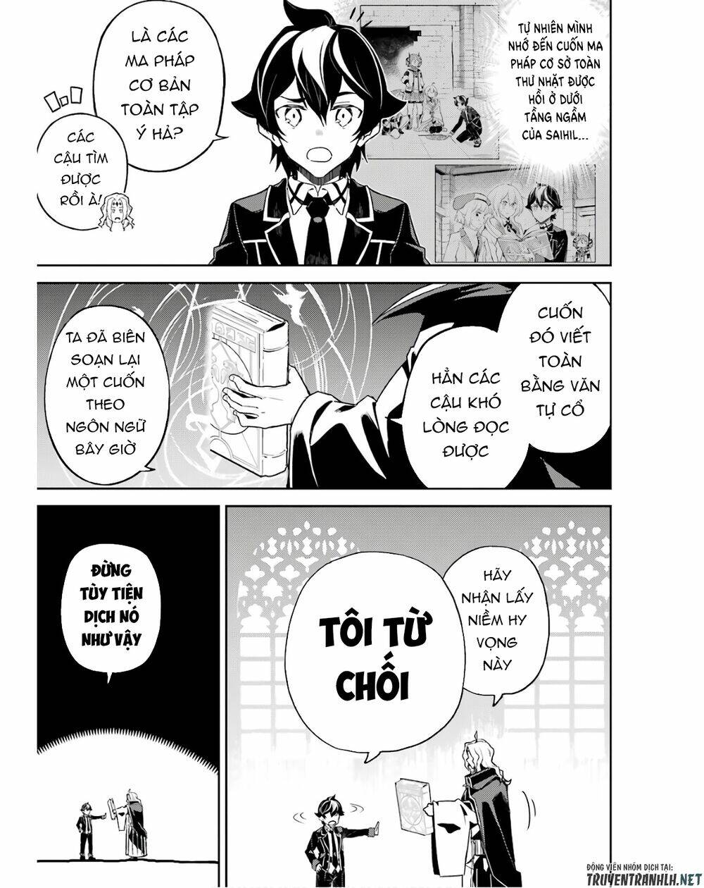 Shikkaku Mon No Saikyou Kenja Chương 47 Ảnh 31