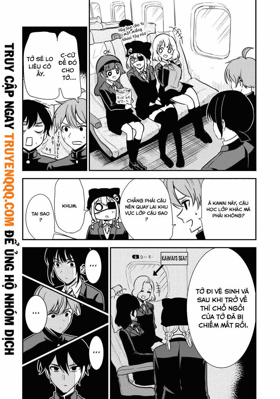 Nega-Kun Và Posi-Chan Chương 49 Ảnh 4