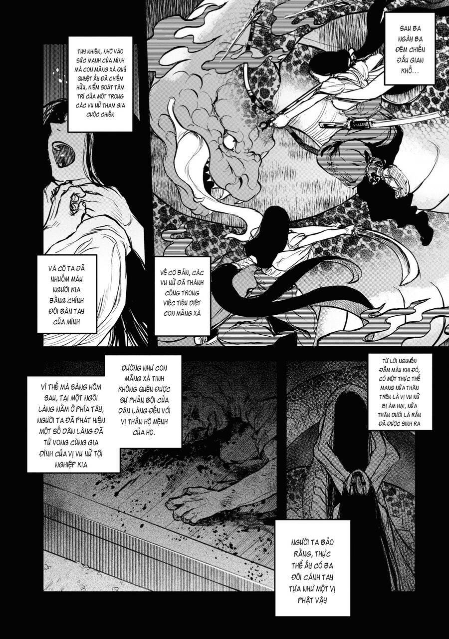 Reiwa No Dara-San Chương 3 Ảnh 5