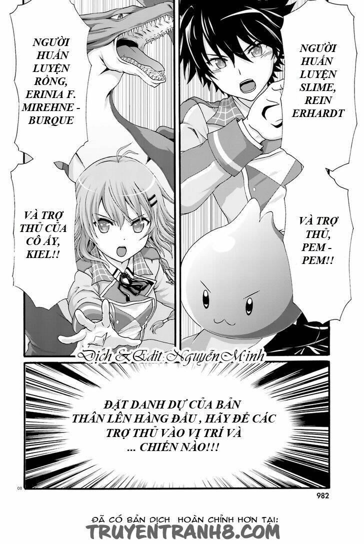 Dekisokonai No Monster Trainer Chương 2.2 Ảnh 10