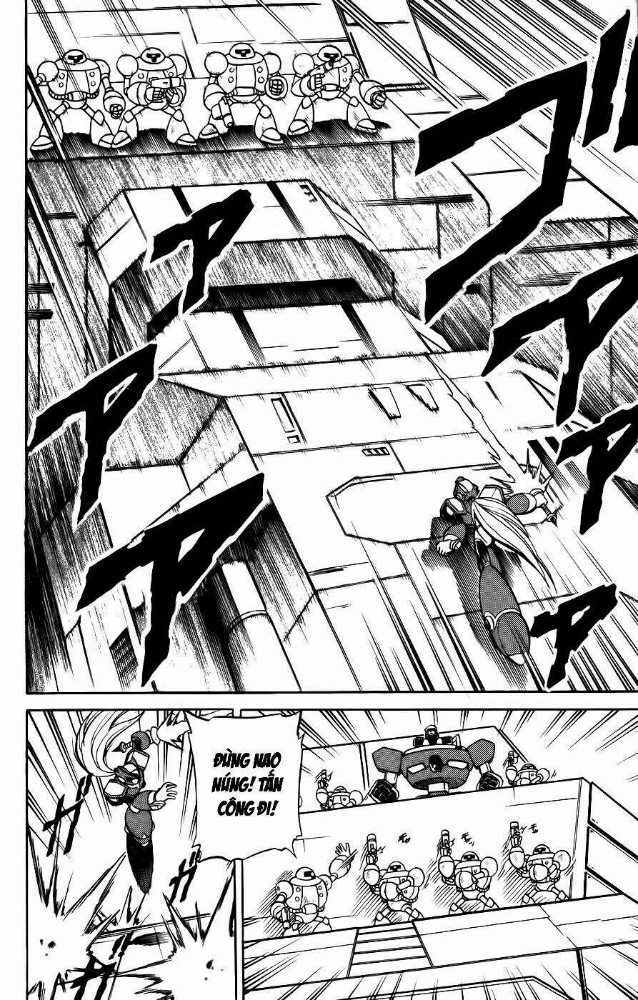 Chiến Binh Thế Giới Ảo X4-5 Chương 10 Ảnh 12