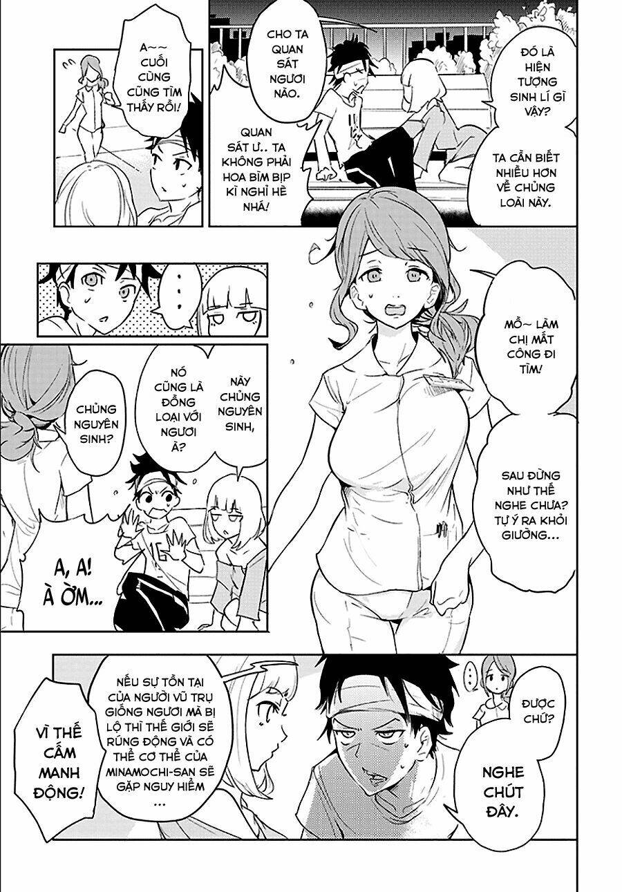 Tsukiiro No Invader Chương 1 Ảnh 32