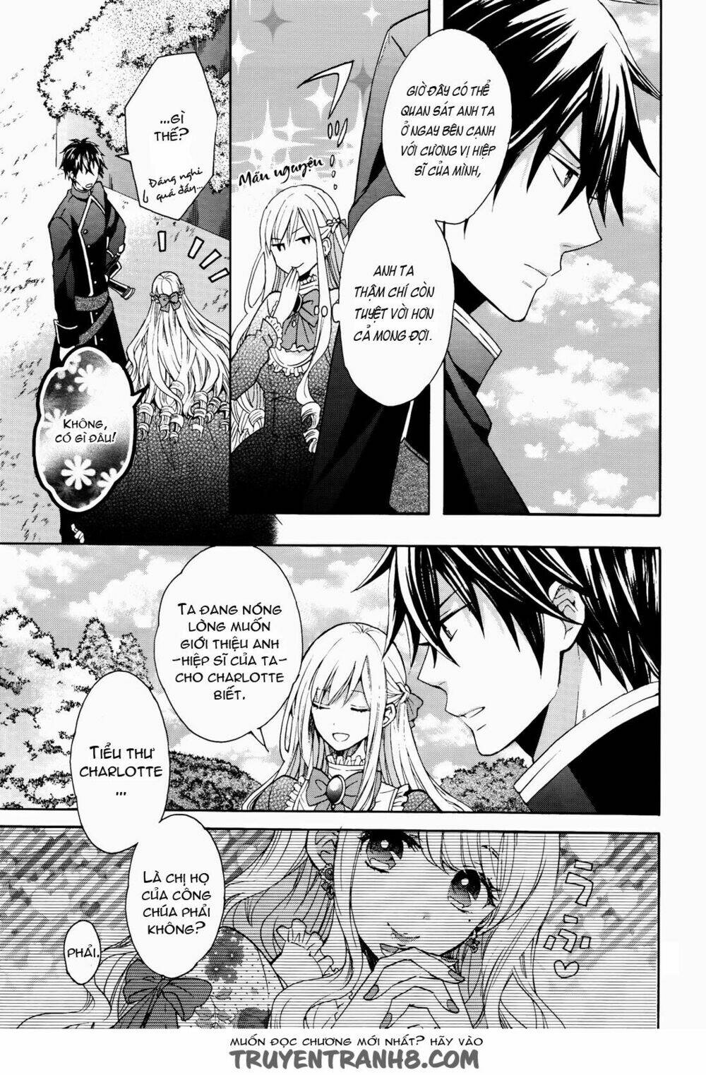 Okobore Hime To Entaku No Kishi Chương 6 Ảnh 6