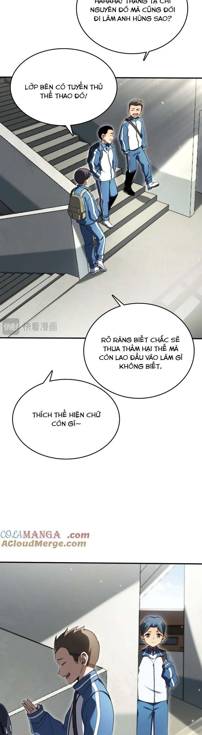 Boss Cuối Chấp Nhận Trở Thành Người Chơi Chương 56 Ảnh 4