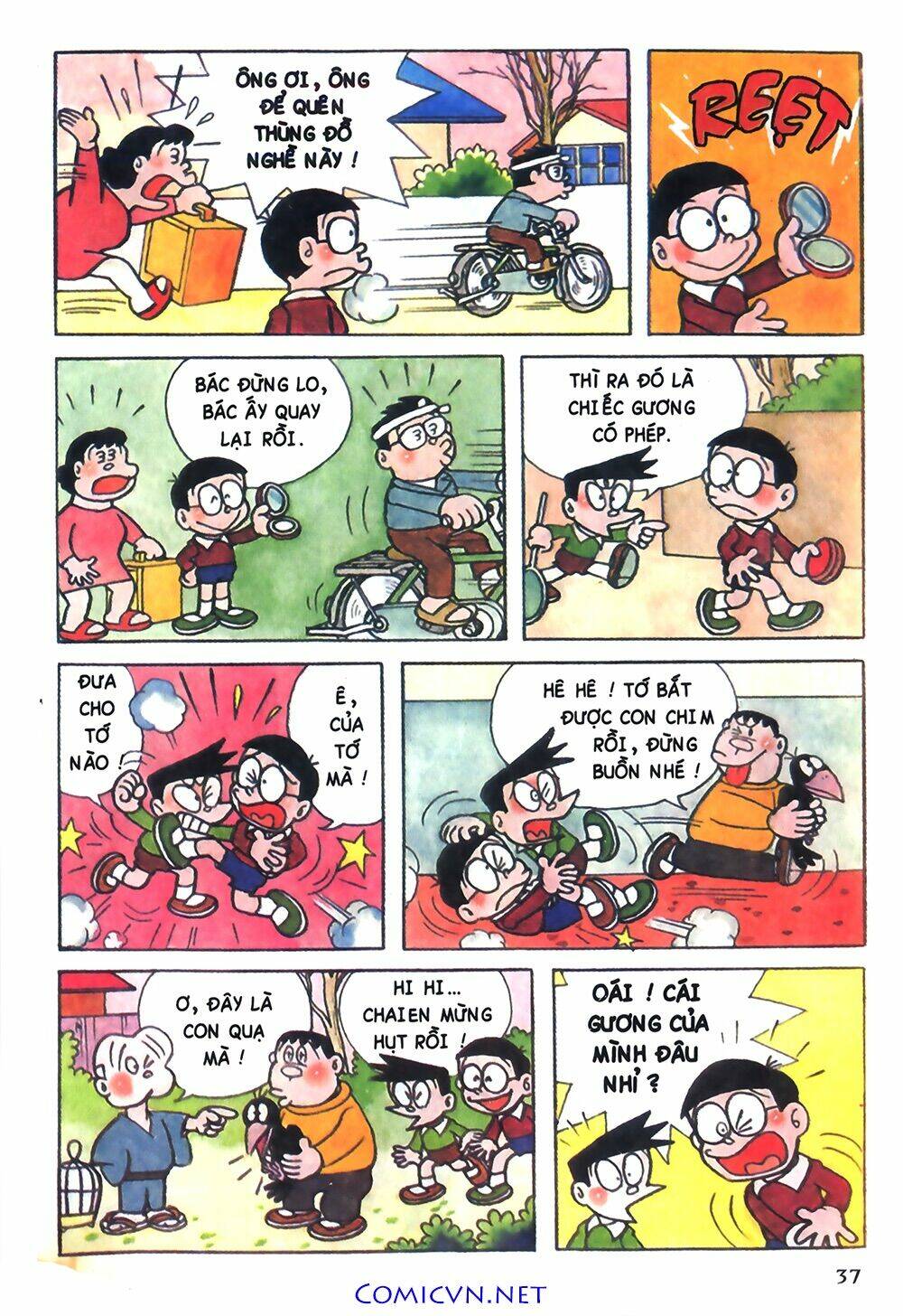 Doraemon Màu Chương 99 Ảnh 6