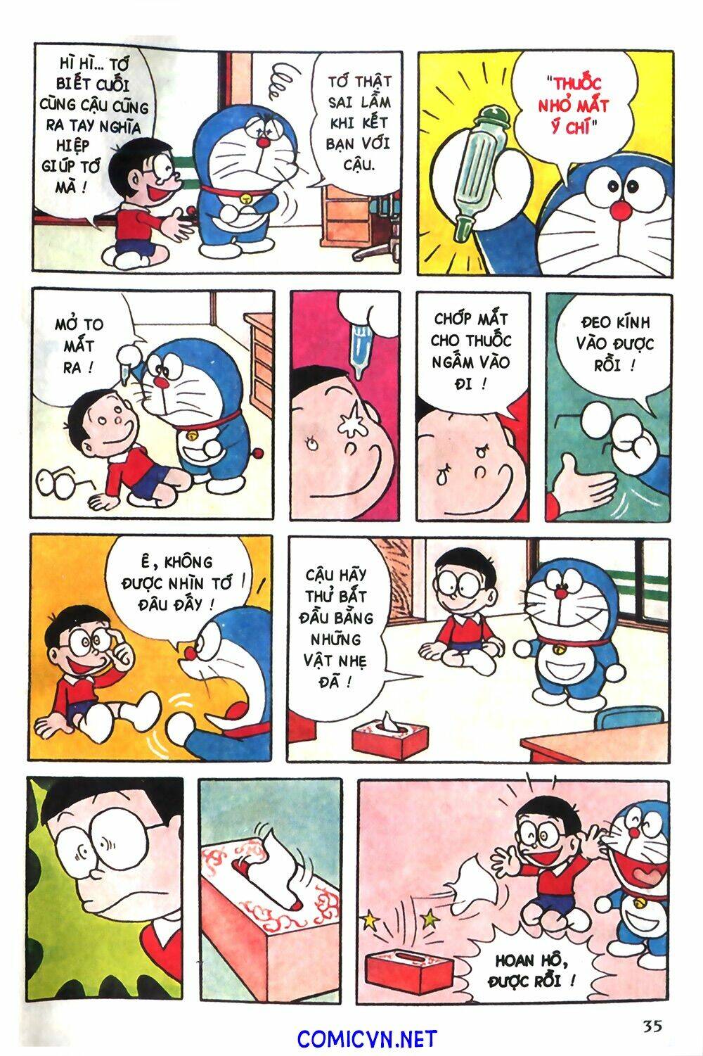 Doraemon Màu Chương 95 Ảnh 5