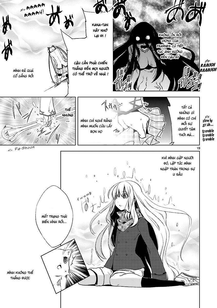 Oto X Maho Chương 19 Ảnh 19
