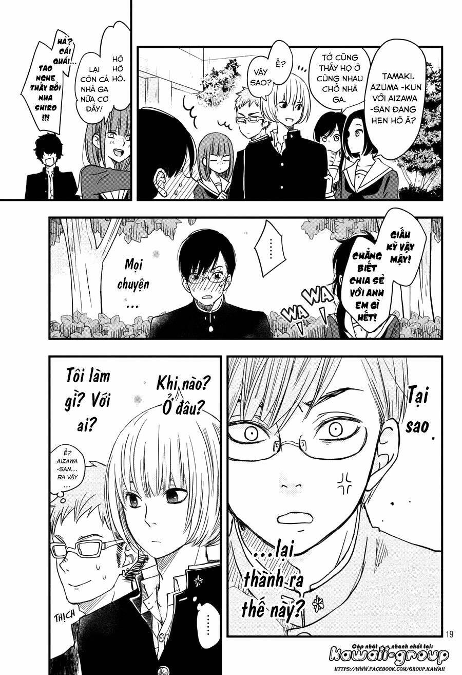 Boku To Kimi No Taisetsu Na Hanashi Chương 7 Ảnh 22