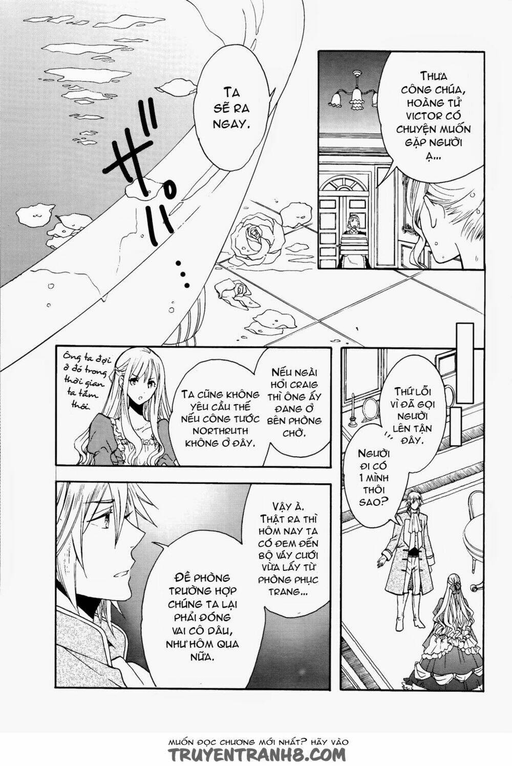 Okobore Hime To Entaku No Kishi Chương 7 Ảnh 28