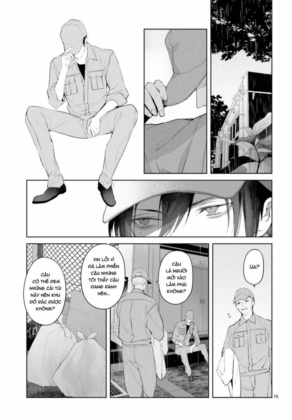 Mr. Blue Chương 13 Ảnh 18