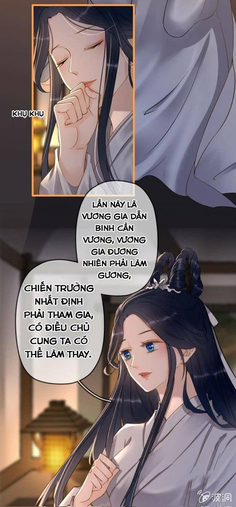 Sủng Phi Của Vương Chương 198 Ảnh 7