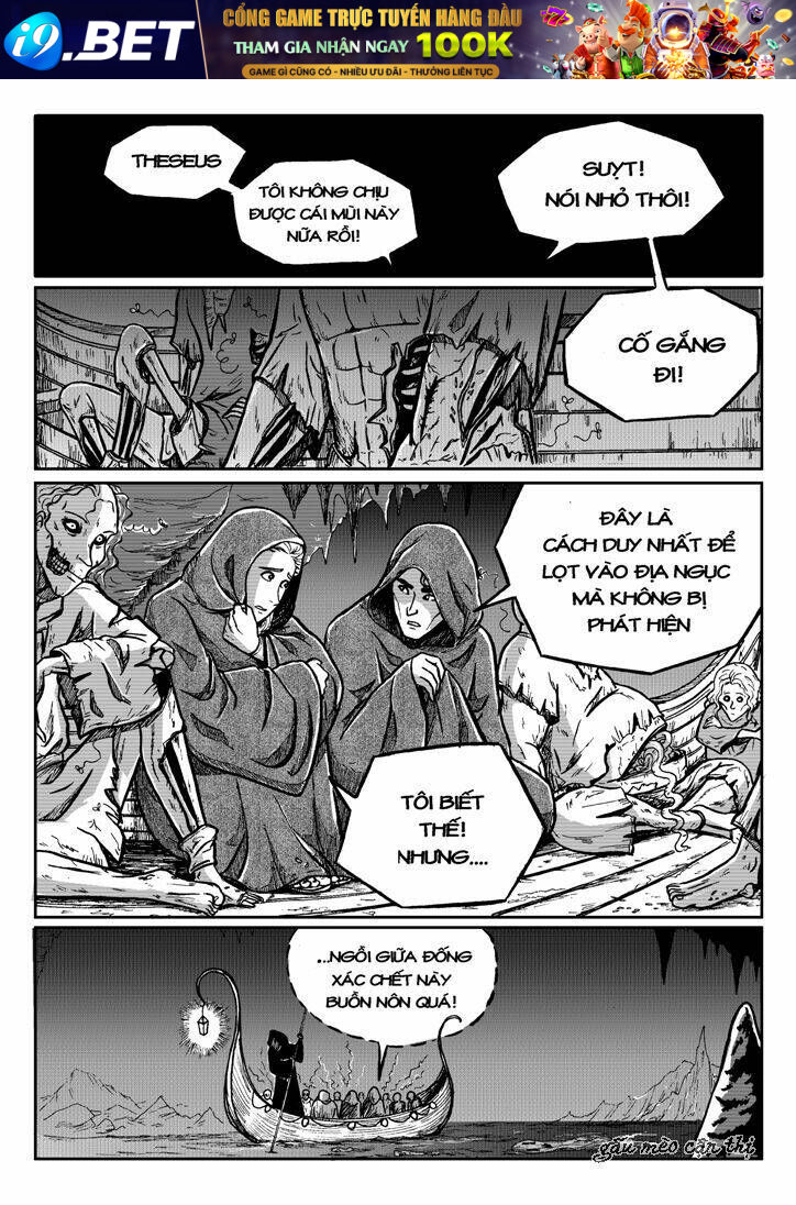 Underworld Love Story Chương 3.2 Ảnh 12