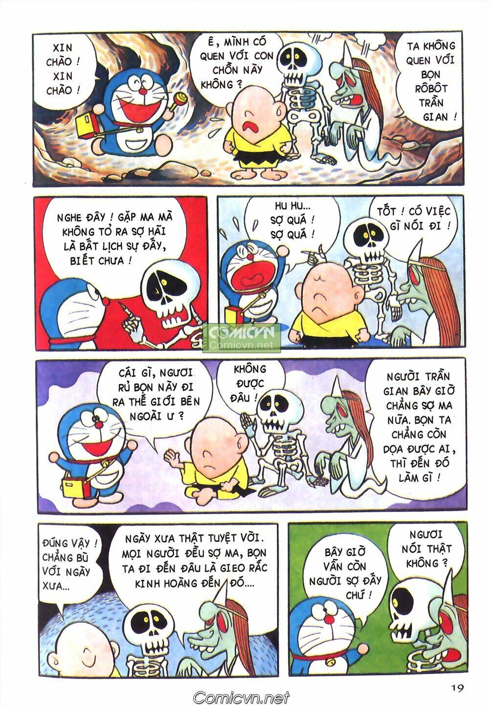 Doraemon Màu Chương 107 Ảnh 6