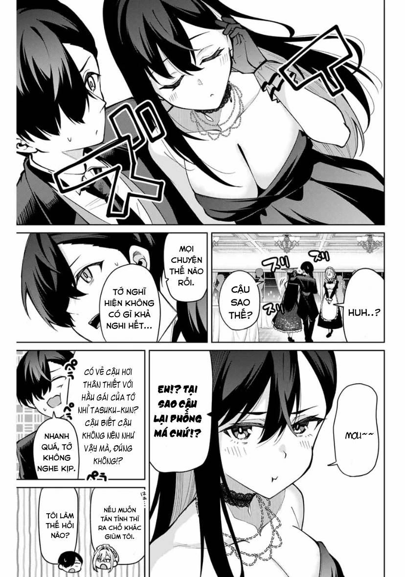 Isshou Watashi No Joshu De Ite! Chương 18 Ảnh 5