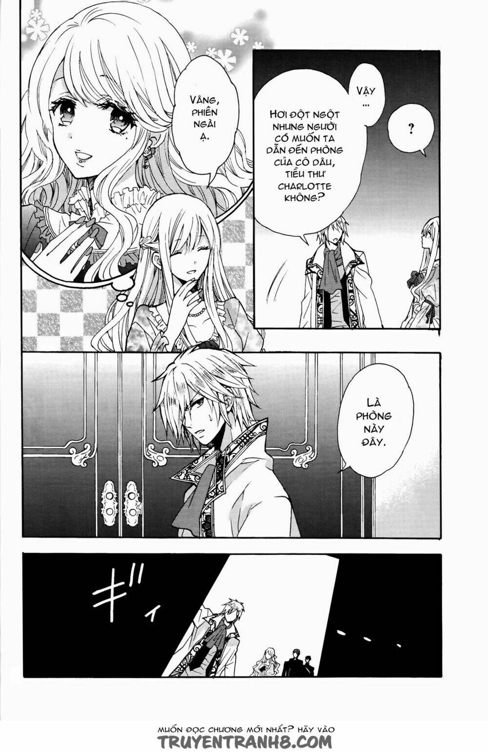 Okobore Hime To Entaku No Kishi Chương 6 Ảnh 29