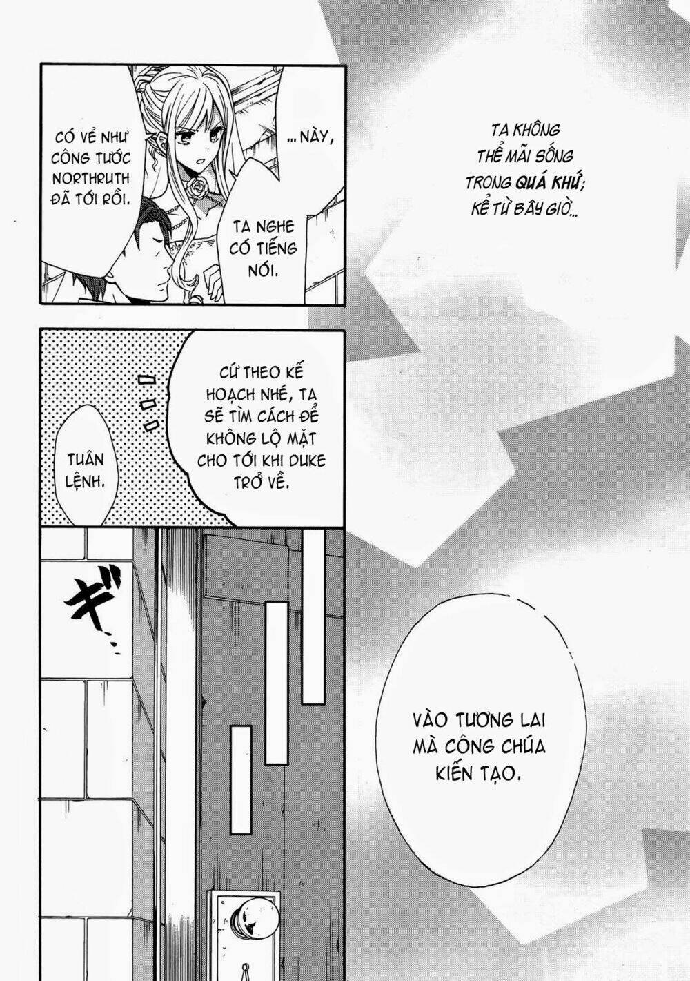 Okobore Hime To Entaku No Kishi Chương 10 Ảnh 7
