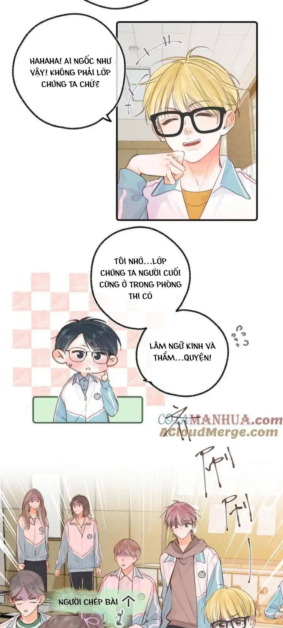 Mơ Về Em Chương 30 Ảnh 6