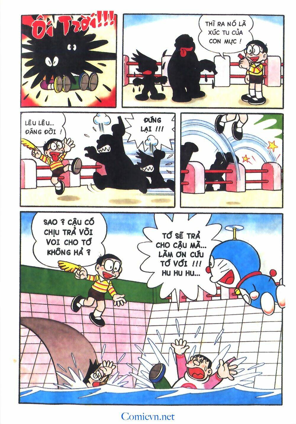 Doraemon Màu Chương 90 Ảnh 8