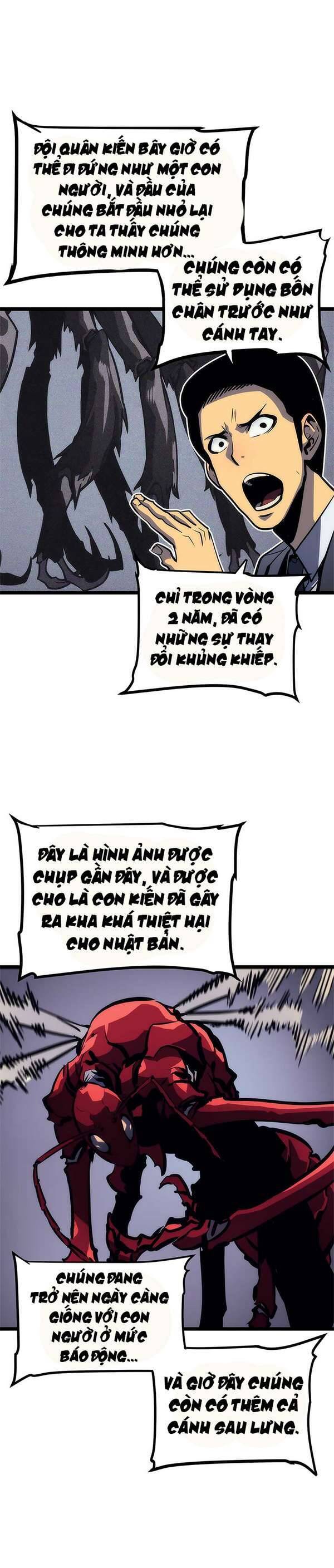 Tôi Thăng Cấp Một Mình Chương 94 Ảnh 32