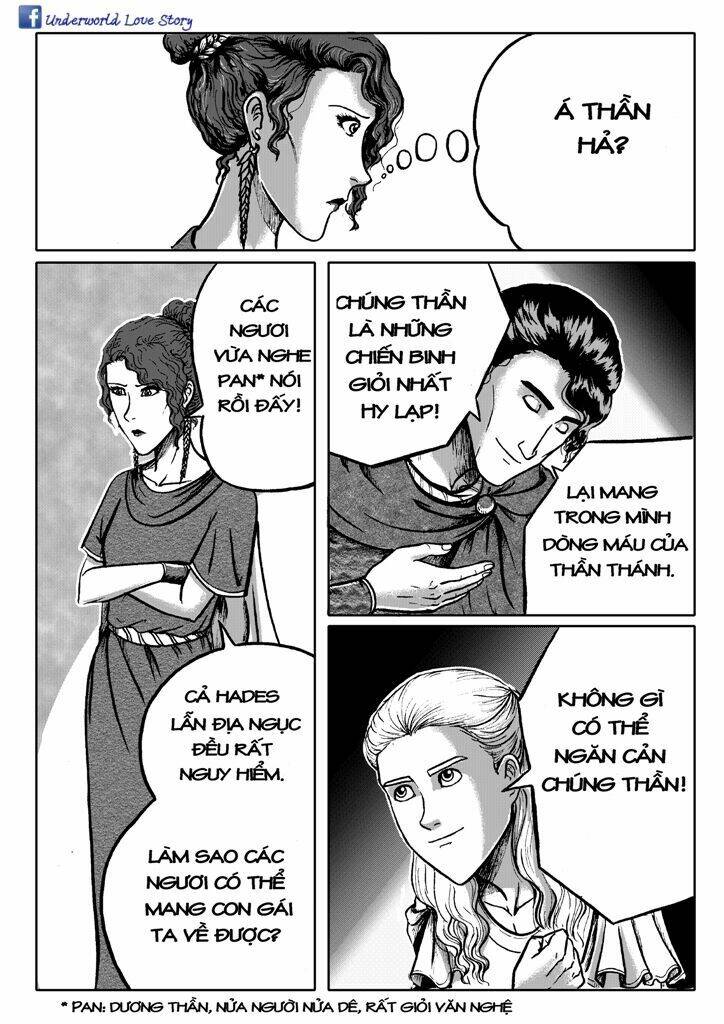 Underworld Love Story Chương 3.1 Ảnh 8