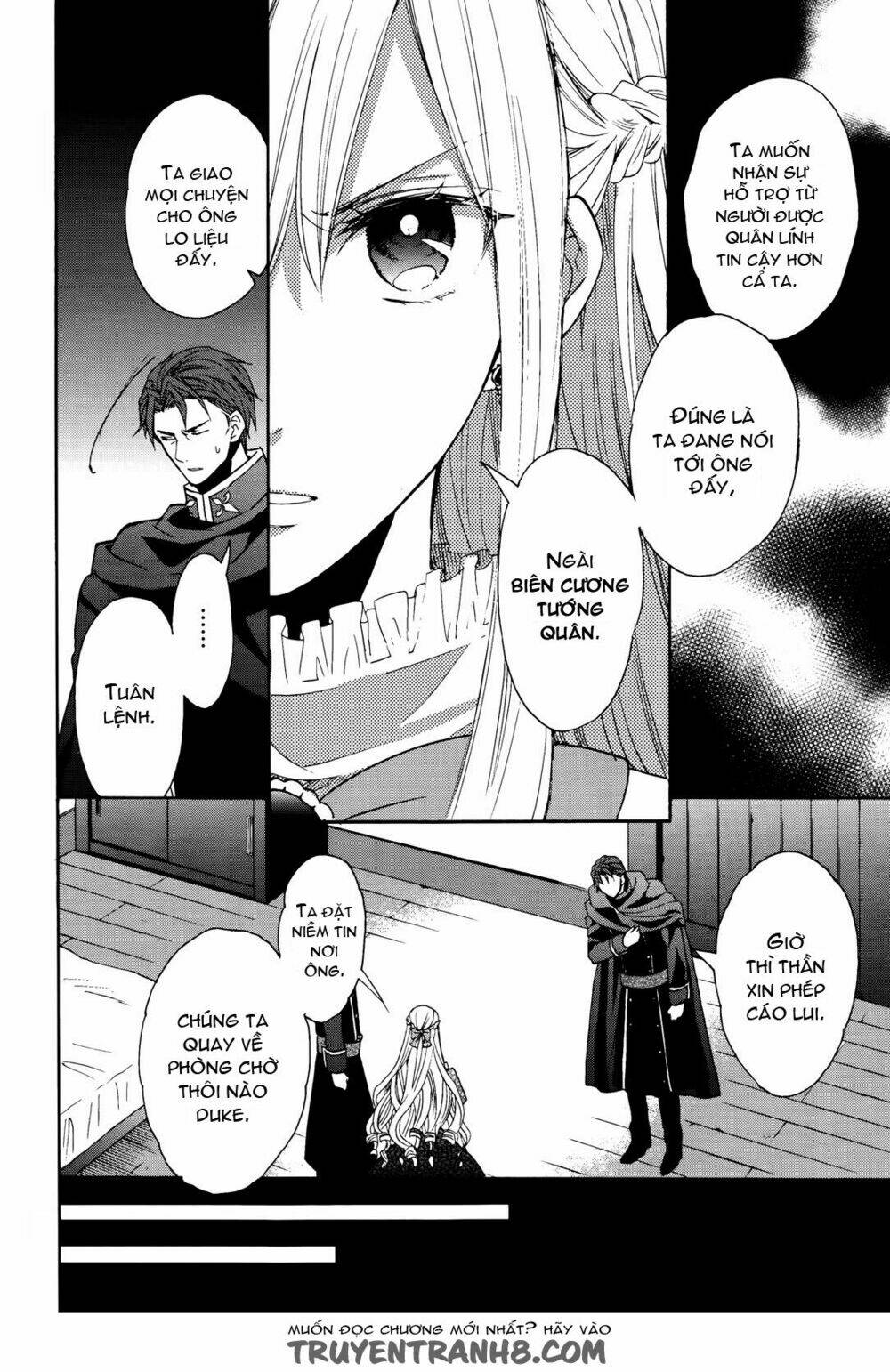 Okobore Hime To Entaku No Kishi Chương 6 Ảnh 17