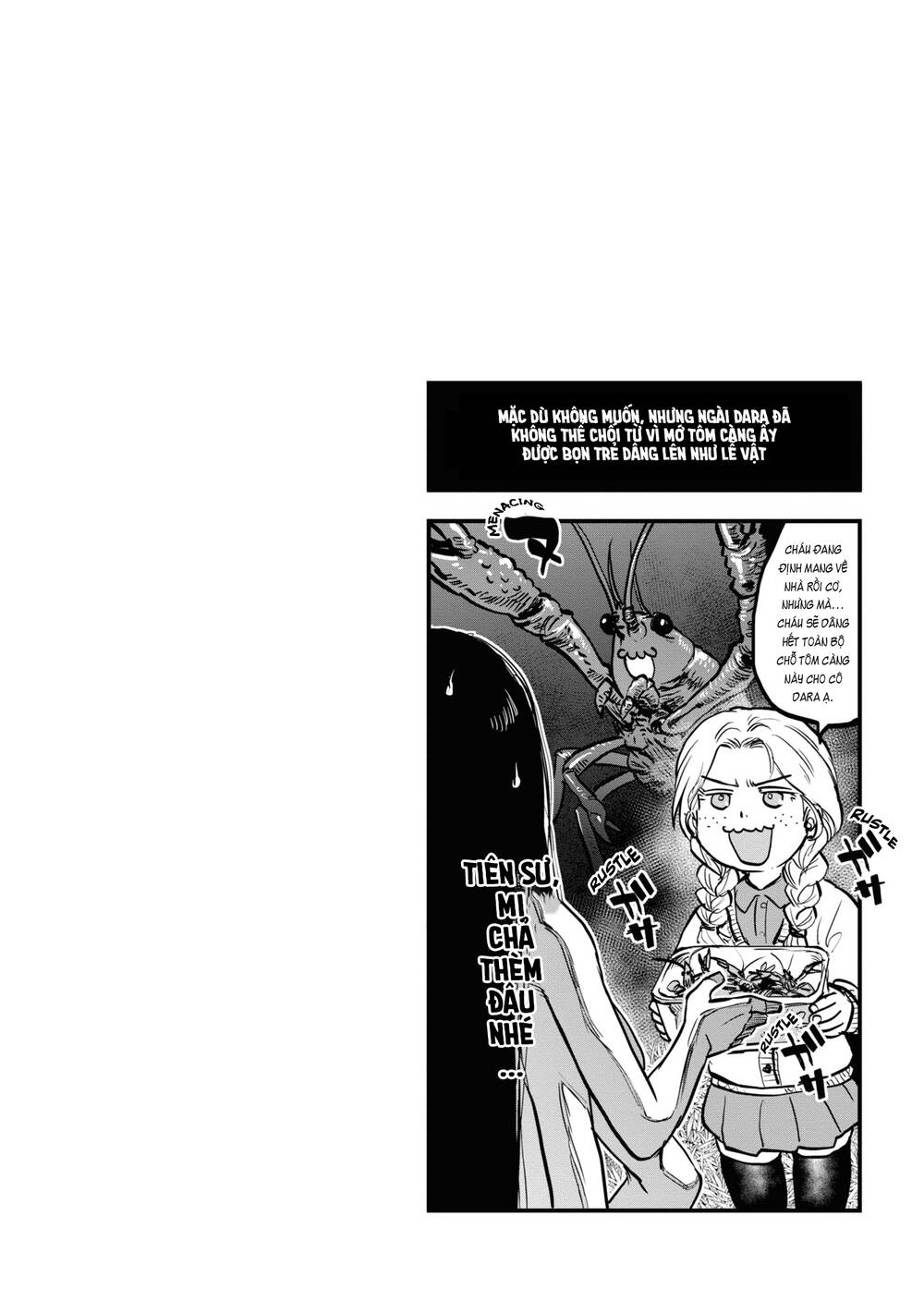 Reiwa No Dara-San Chương 4 Ảnh 21