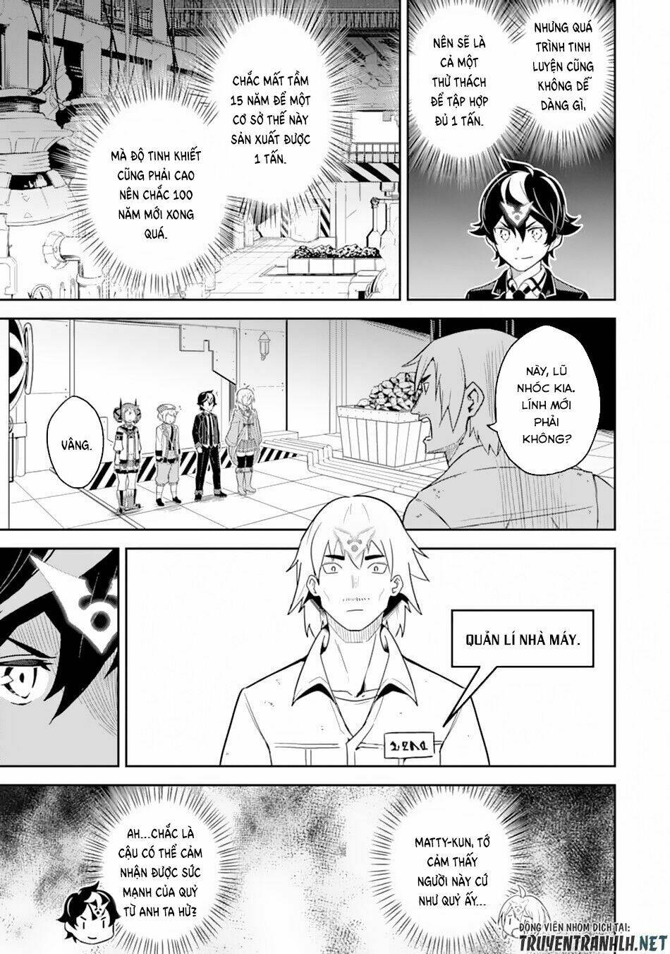 Shikkaku Mon No Saikyou Kenja Chương 36 Ảnh 18