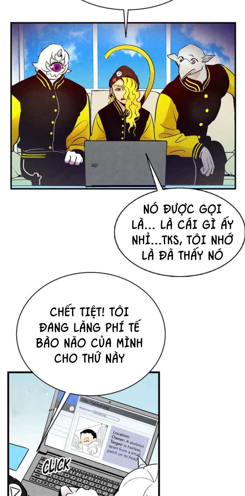 Skeleton Bất Đắt Dĩ Trở Thành Bố Của Bé Mèo Con Chương 18 Ảnh 6