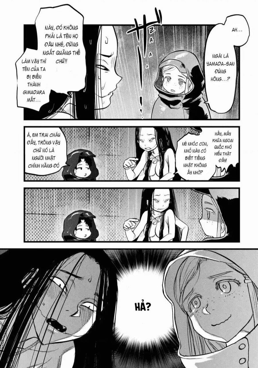 Reiwa No Dara-San Chương 1 Ảnh 16