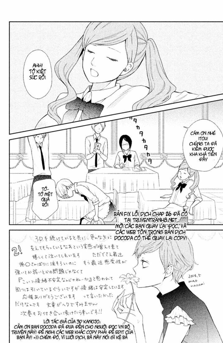 3d Kanojo - Bạn Gái 3d Chương 27 Ảnh 5