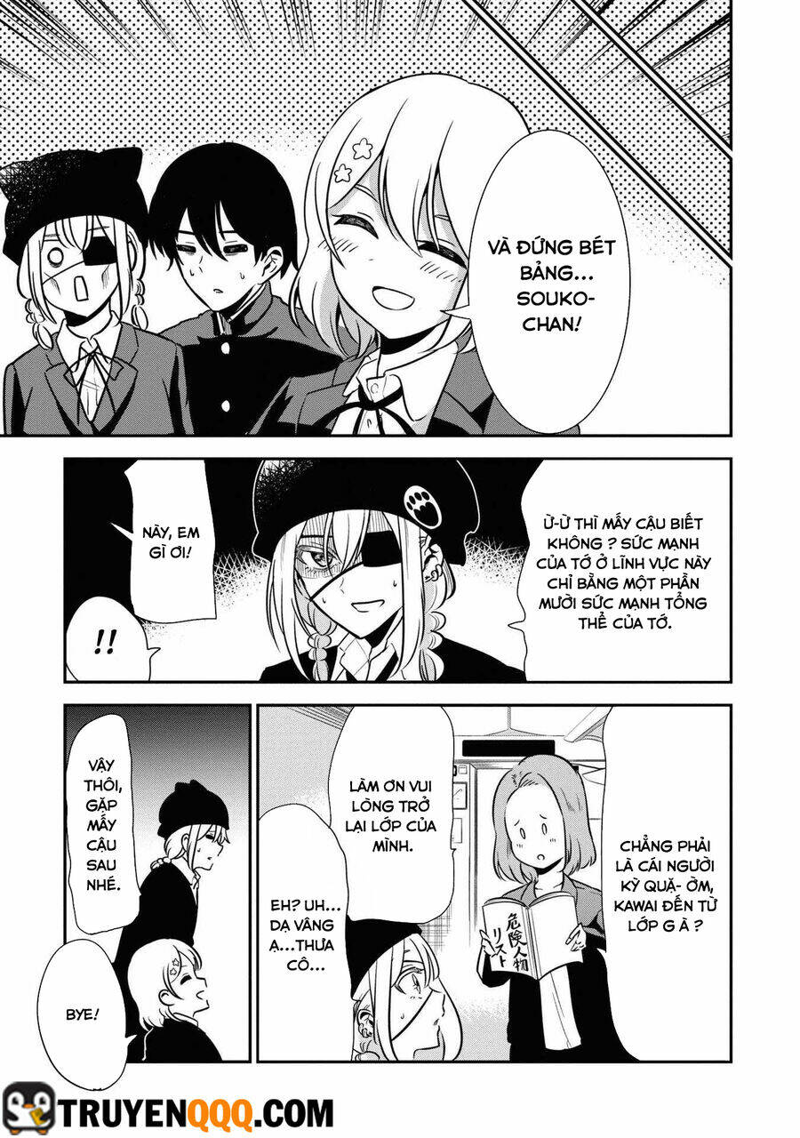 Nega-Kun Và Posi-Chan Chương 49 Ảnh 10