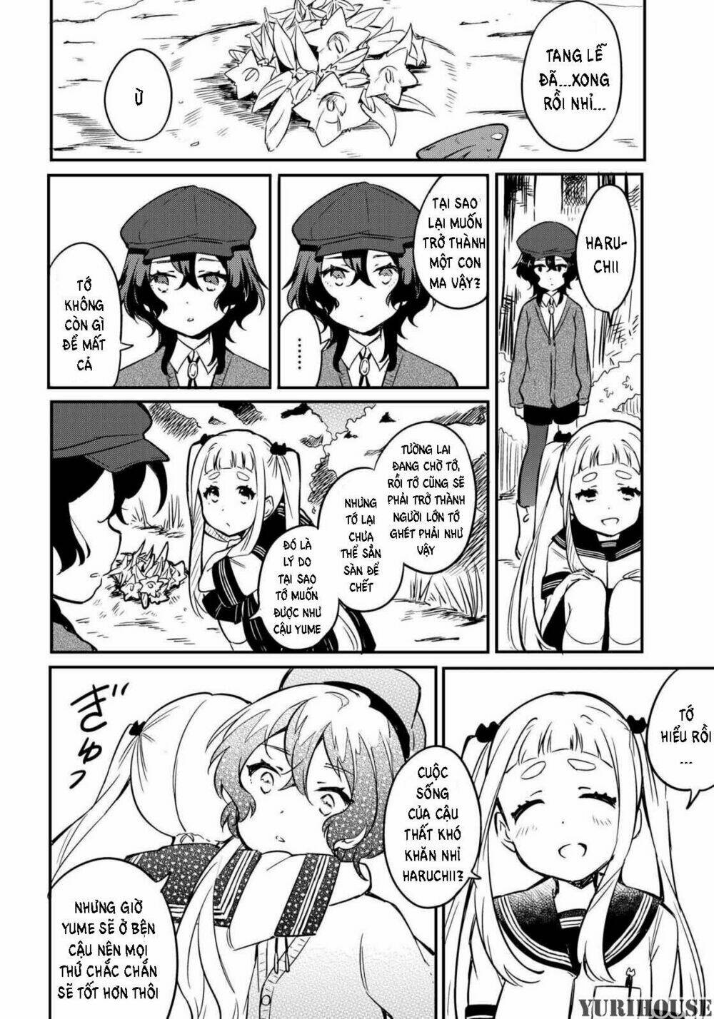 Reverie In A Deserted Bus Chương 1 Ảnh 23