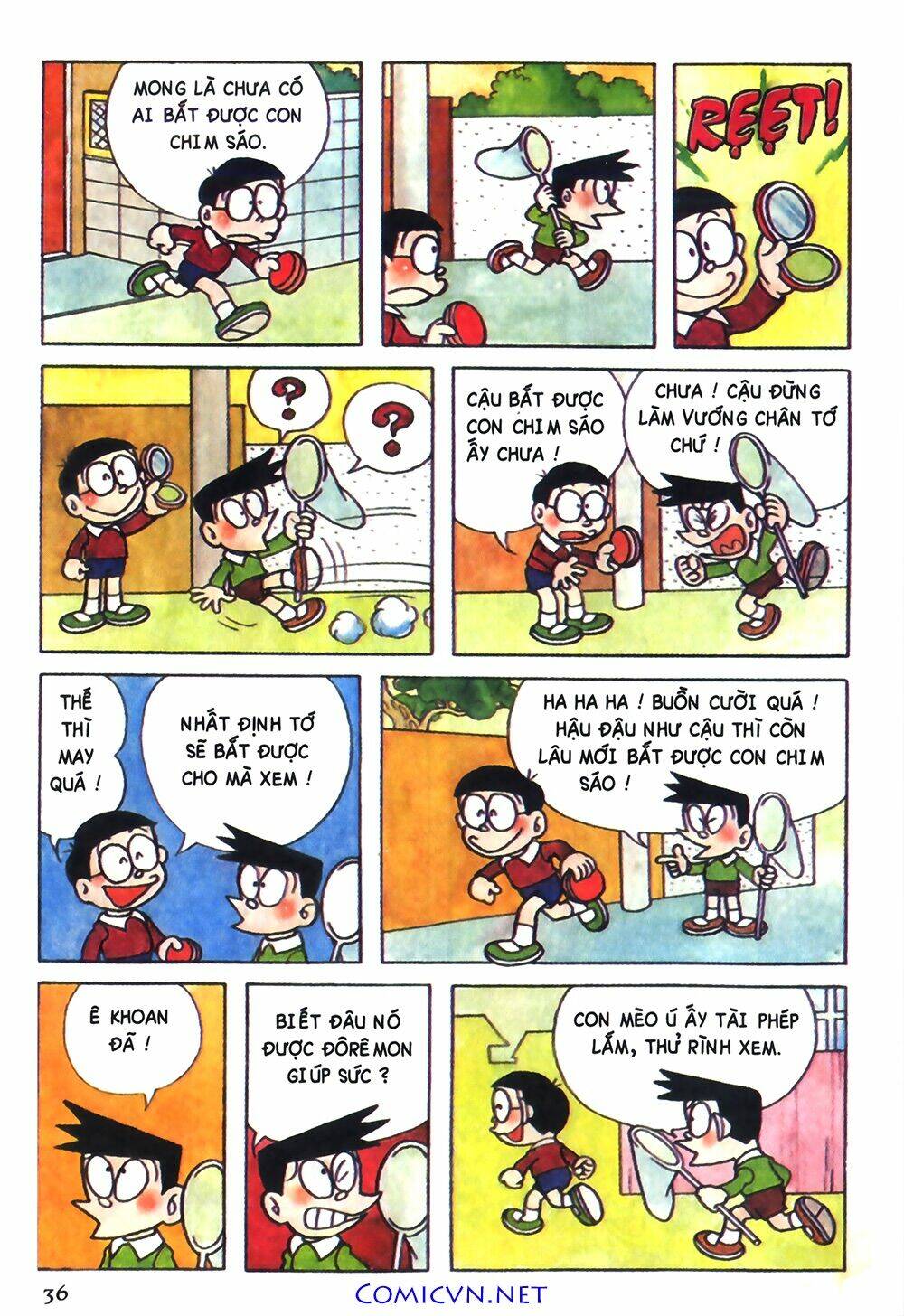 Doraemon Màu Chương 99 Ảnh 5