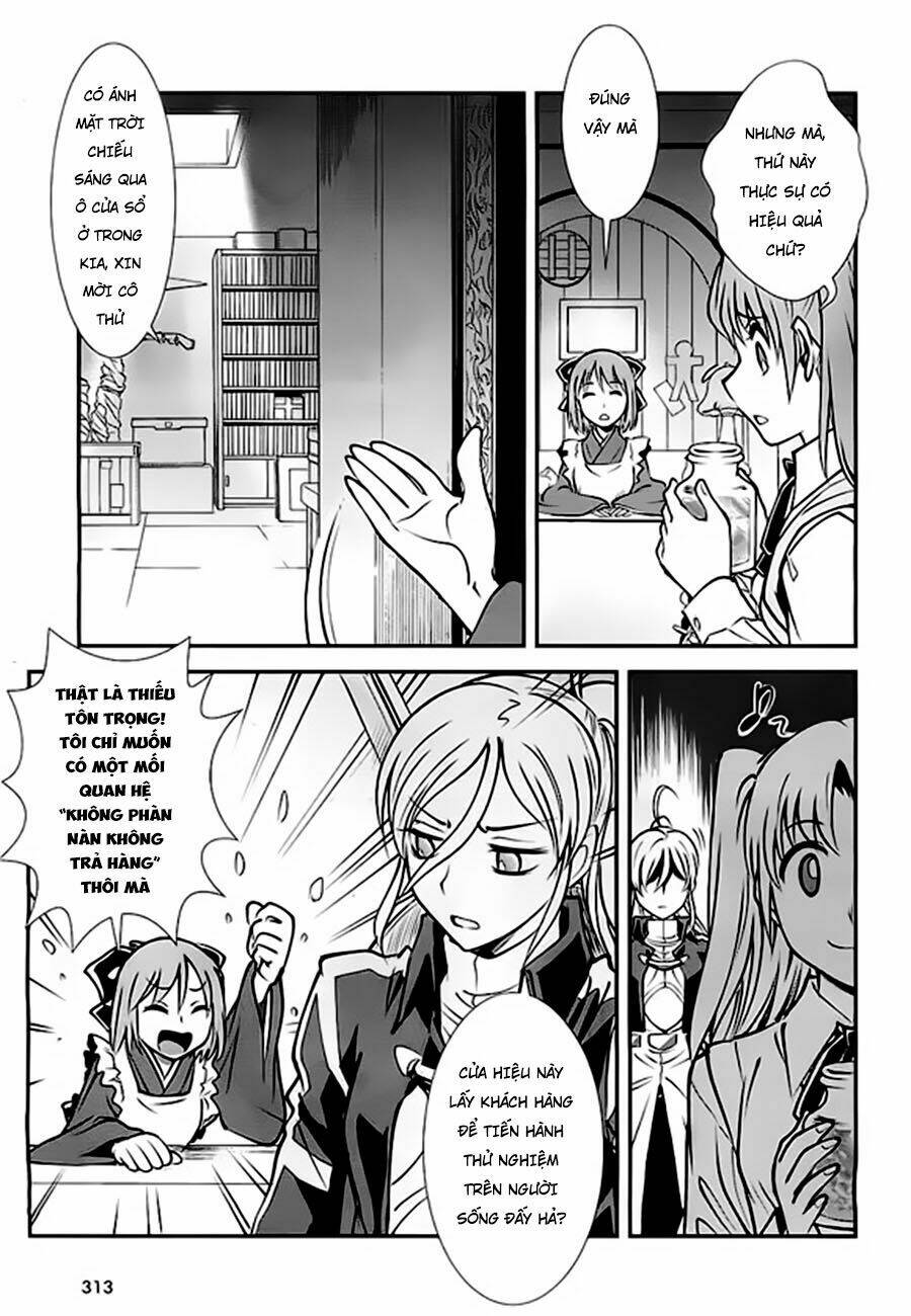 Melty Blood - Ác Mộng Hẻm Sau Chương 1 Ảnh 24