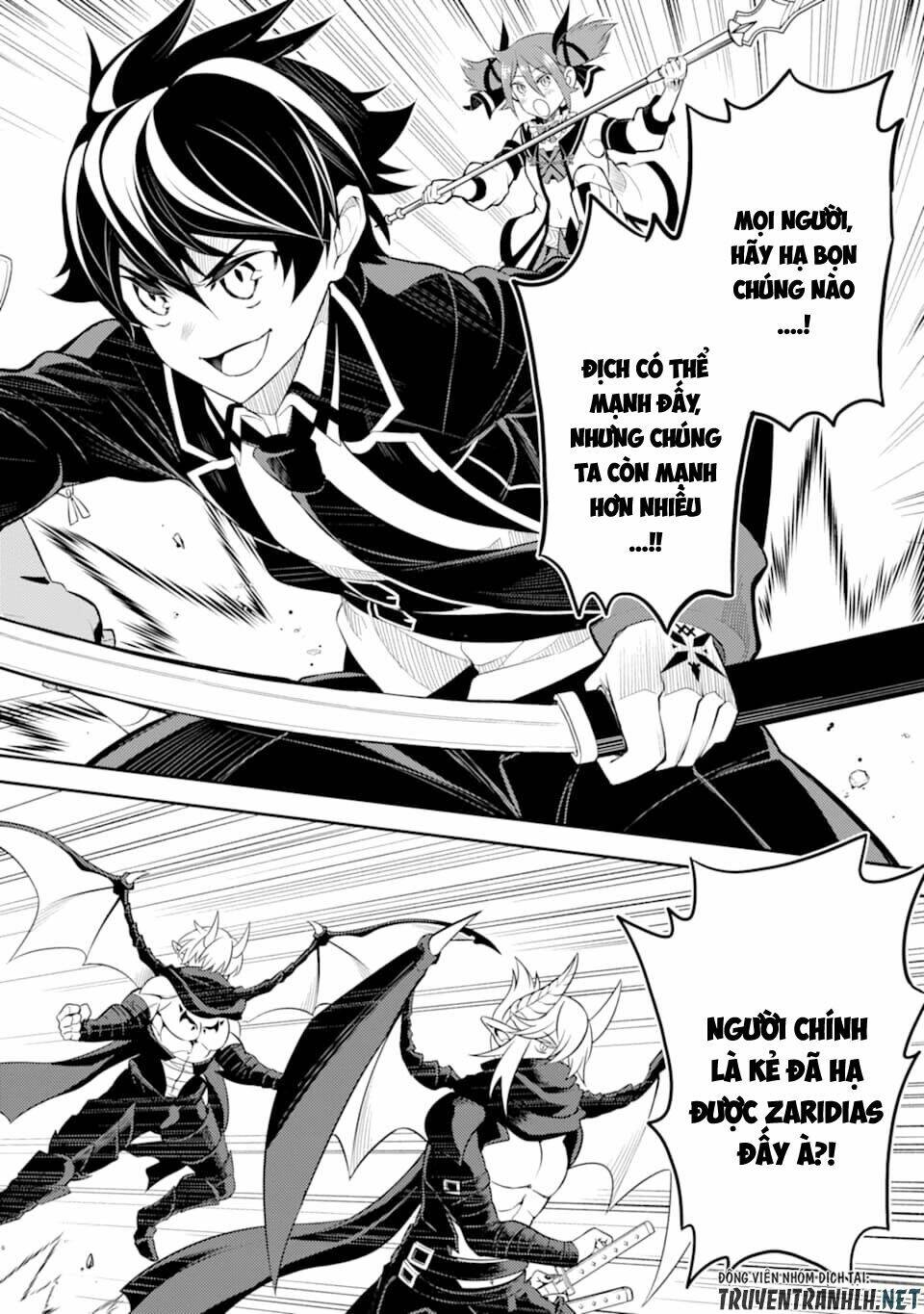 Shikkaku Mon No Saikyou Kenja Chương 46 Ảnh 12