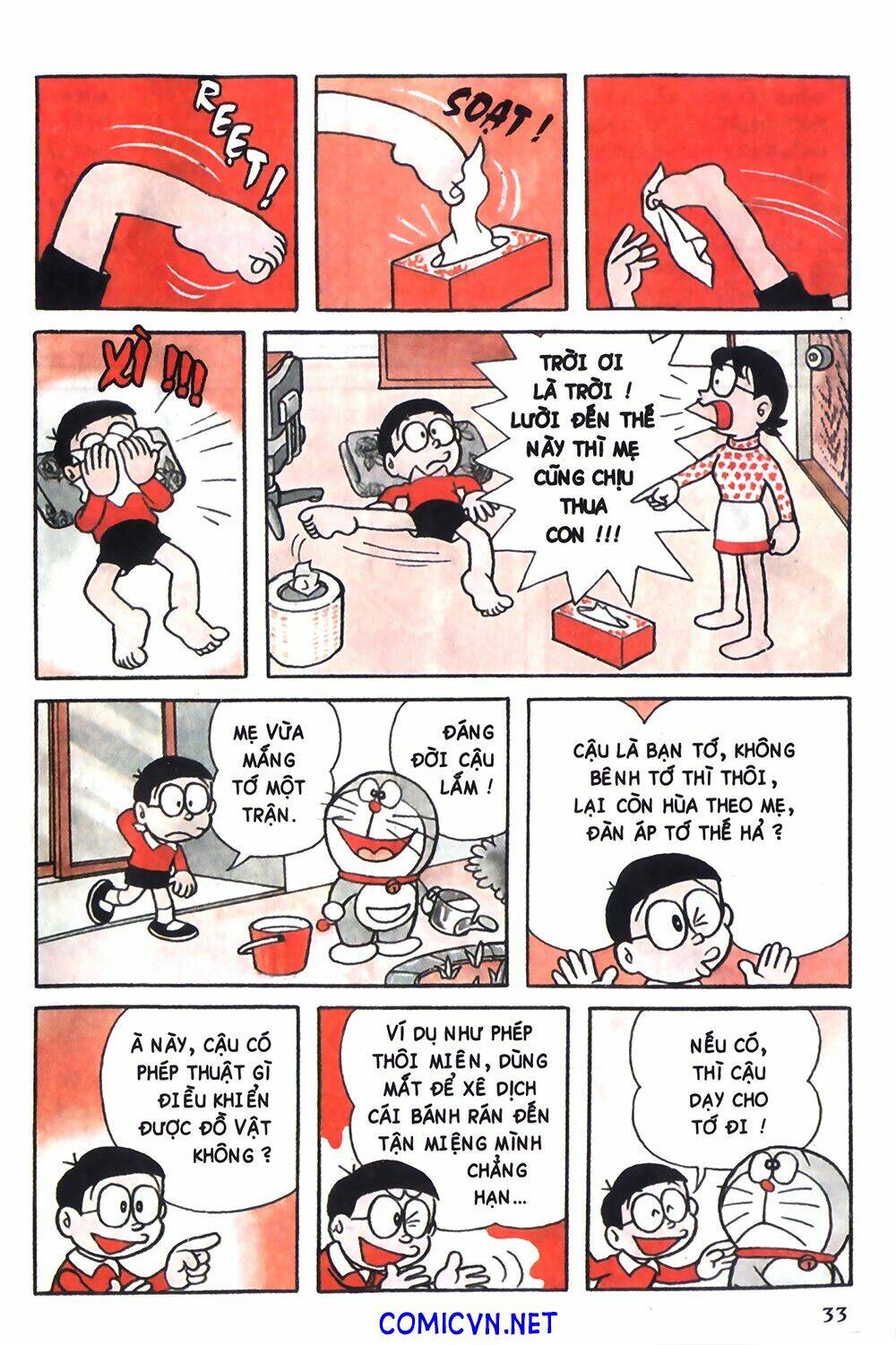 Doraemon Màu Chương 95 Ảnh 3