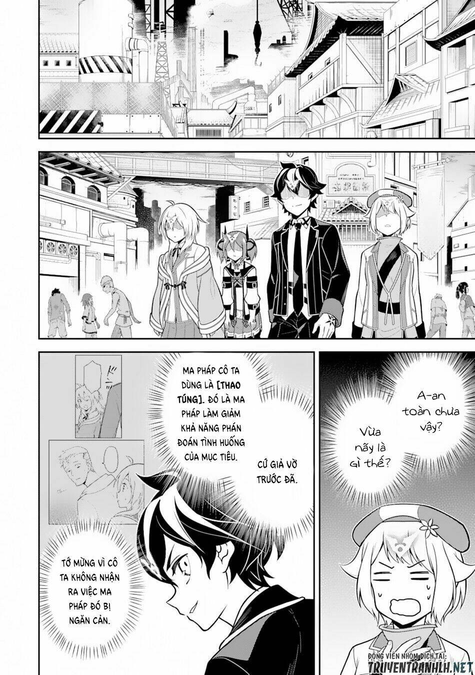 Shikkaku Mon No Saikyou Kenja Chương 36 Ảnh 8