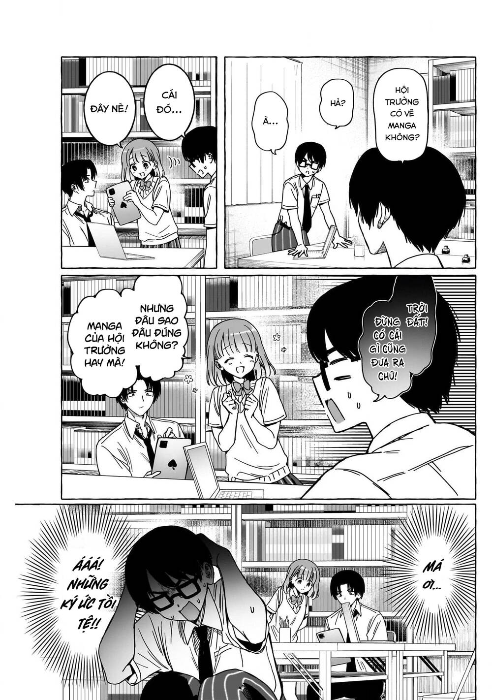Renai Daikou Chương 13 Ảnh 15