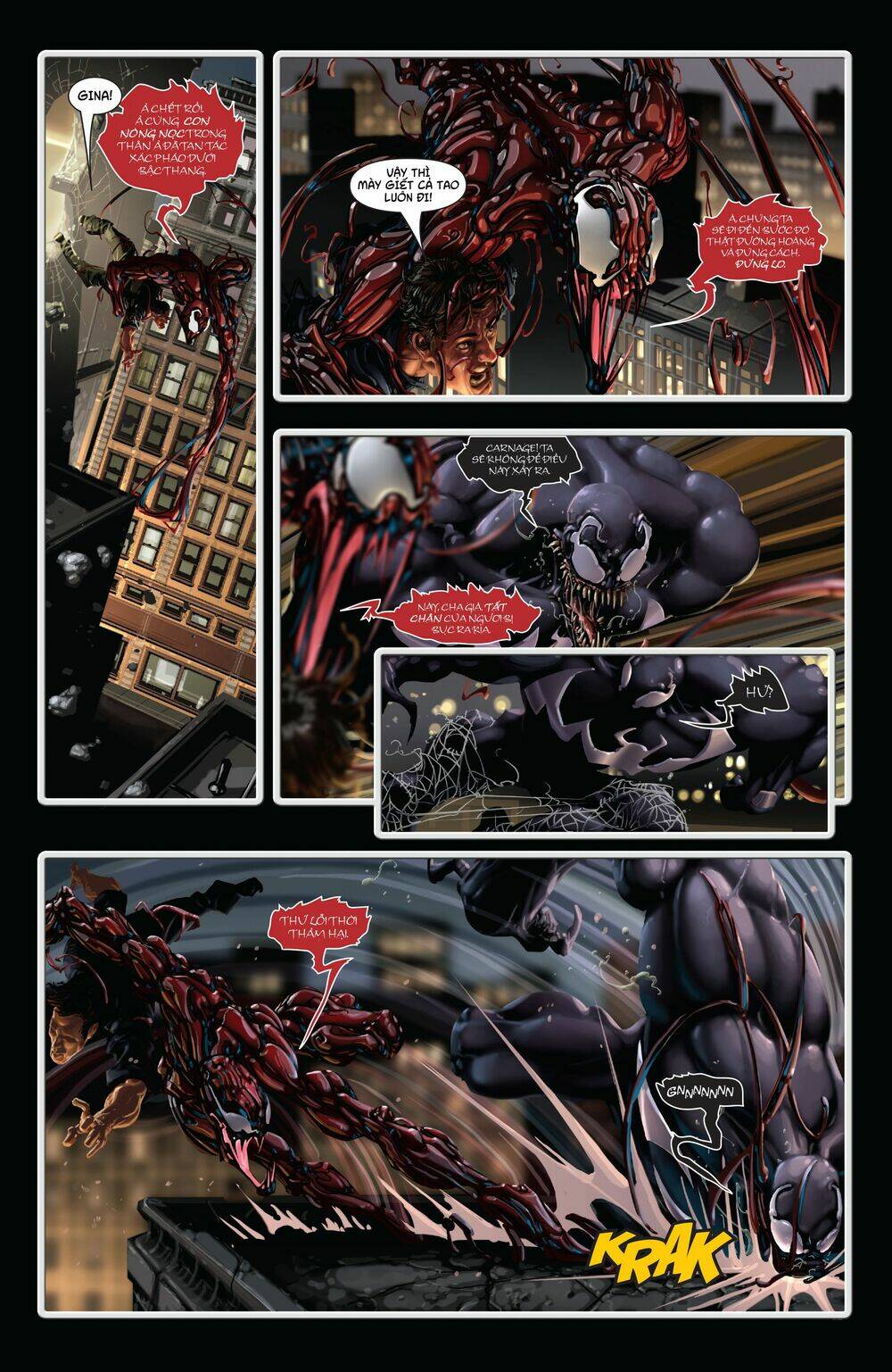 Venom Vs Carnage: A Child Is Born - Đứa Bé Đản Sinh Chương 1.2 Ảnh 11