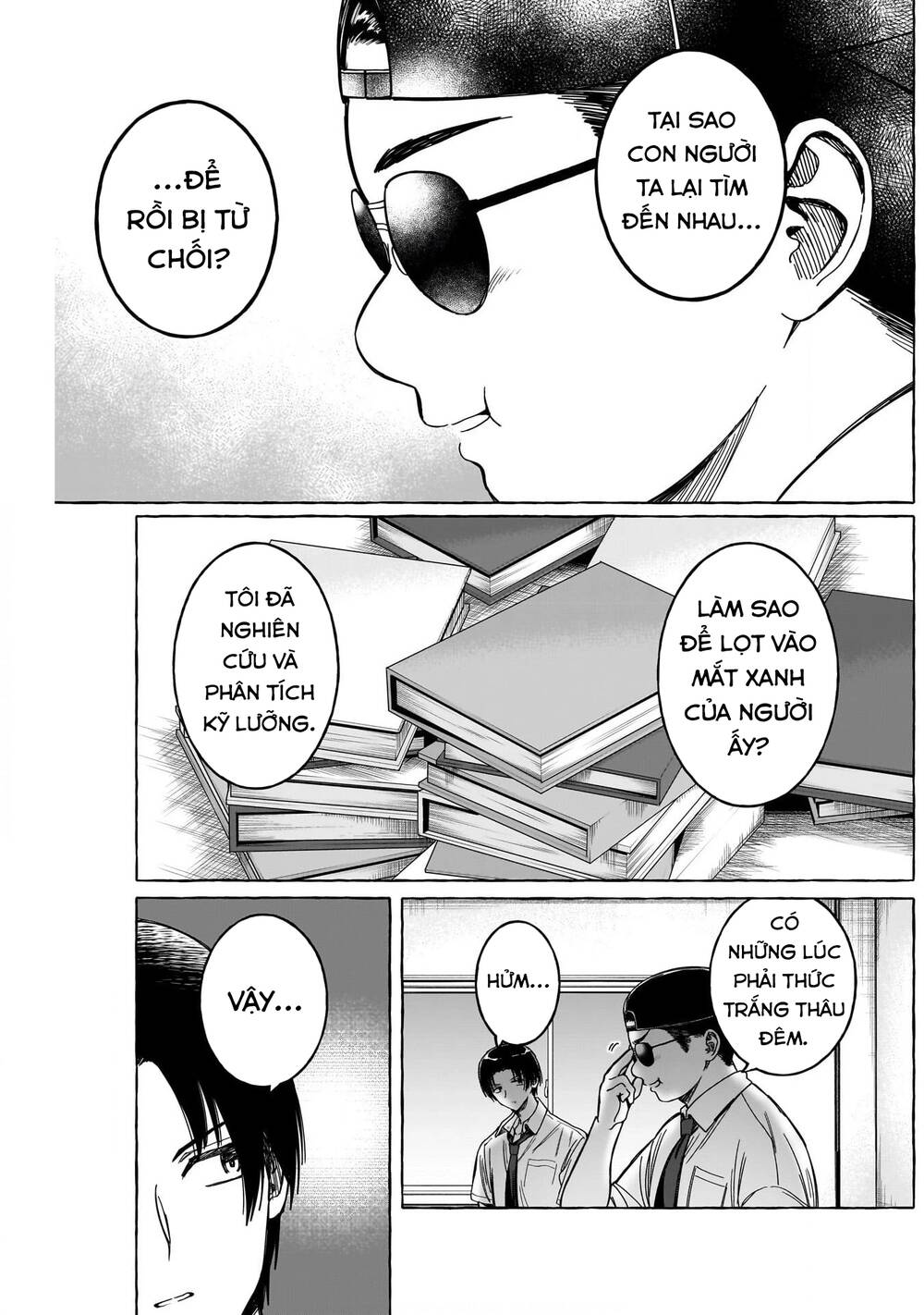Renai Daikou Chương 11 Ảnh 9