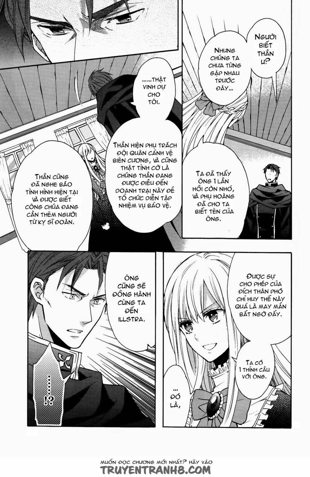 Okobore Hime To Entaku No Kishi Chương 6 Ảnh 16