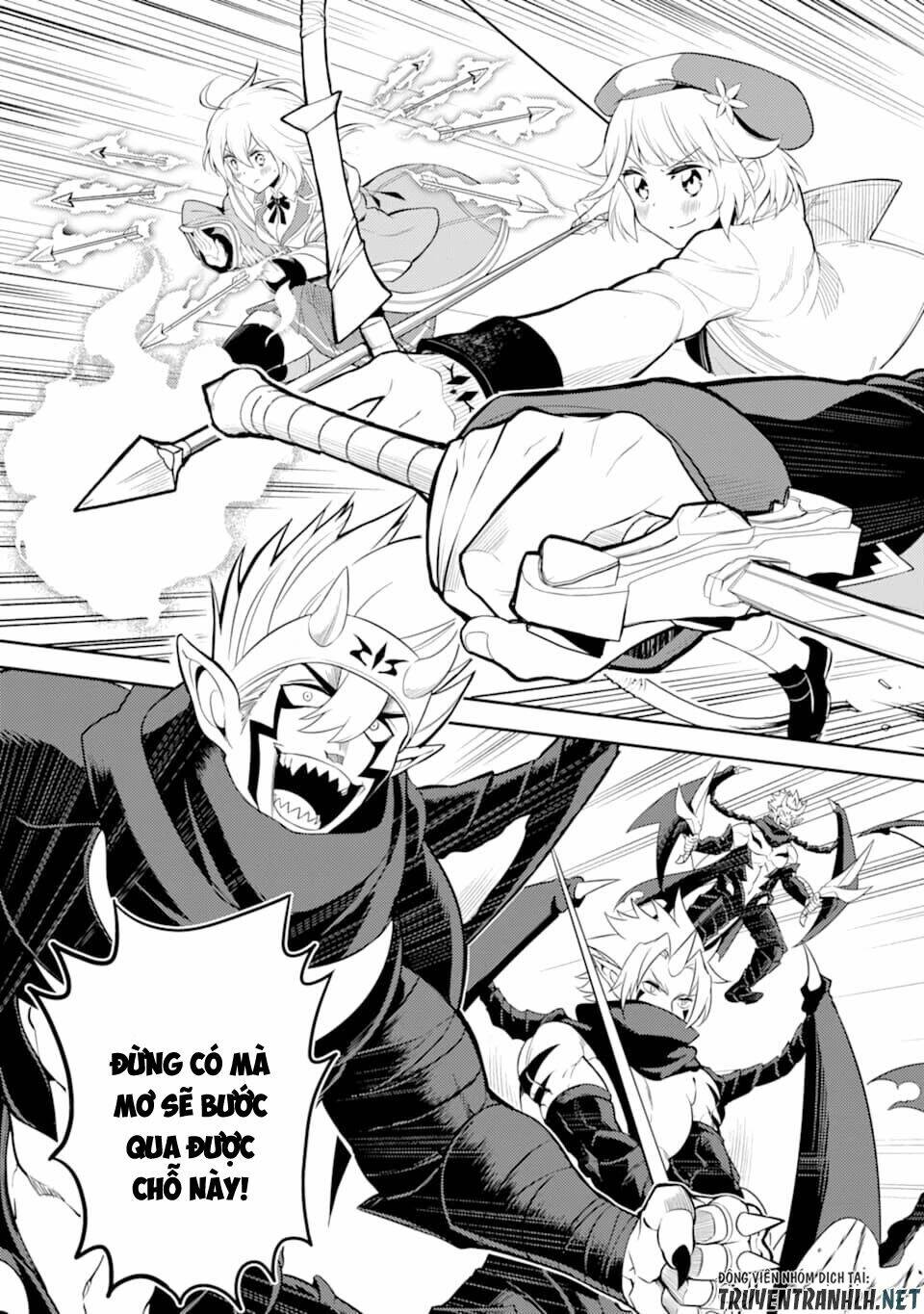 Shikkaku Mon No Saikyou Kenja Chương 46 Ảnh 14