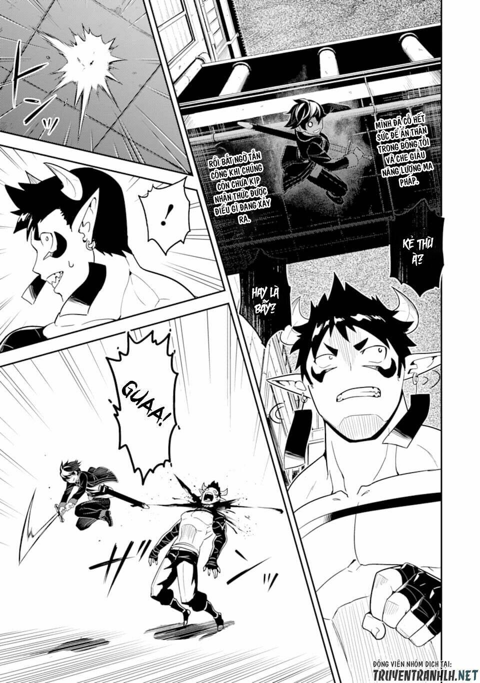 Shikkaku Mon No Saikyou Kenja Chương 37 Ảnh 9