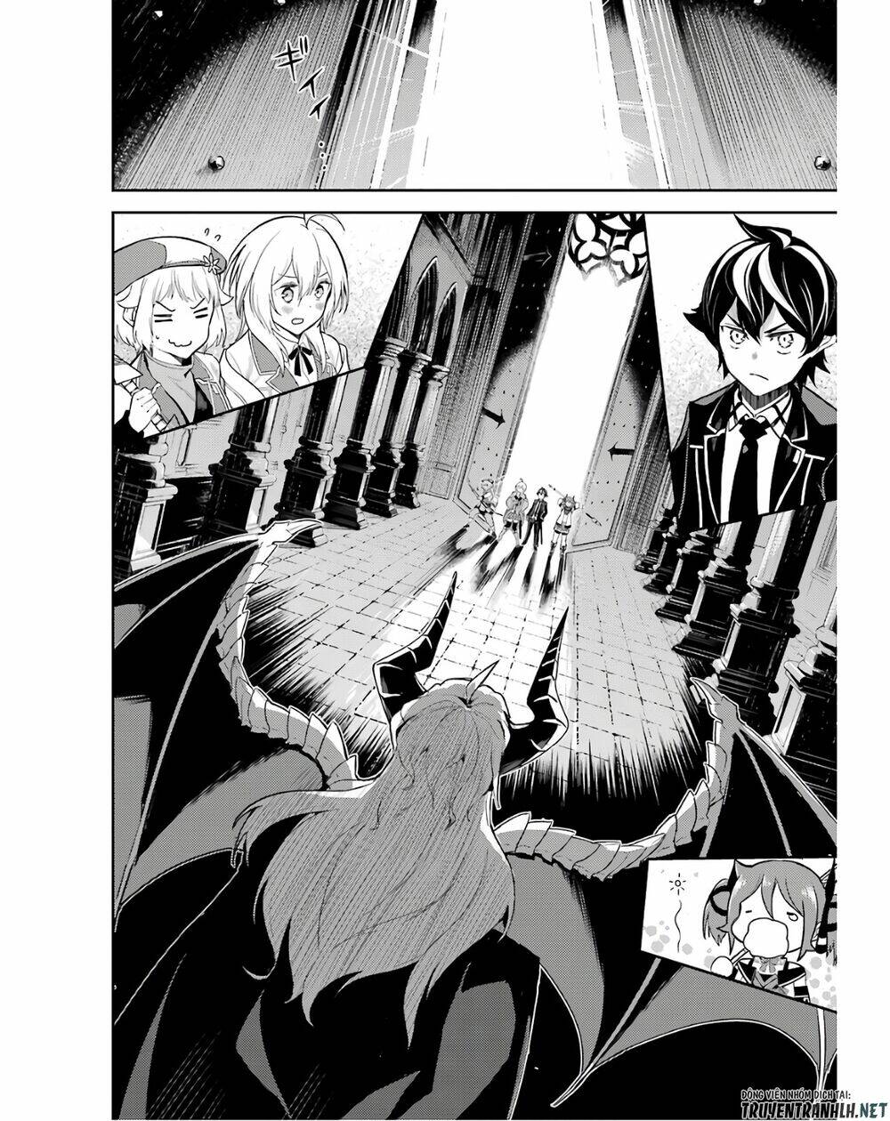 Shikkaku Mon No Saikyou Kenja Chương 47 Ảnh 8