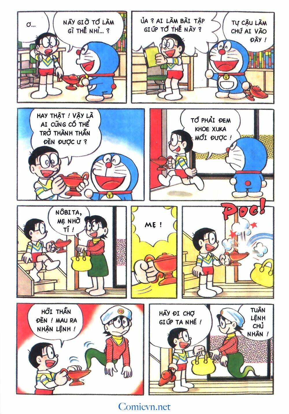 Doraemon Màu Chương 89 Ảnh 4