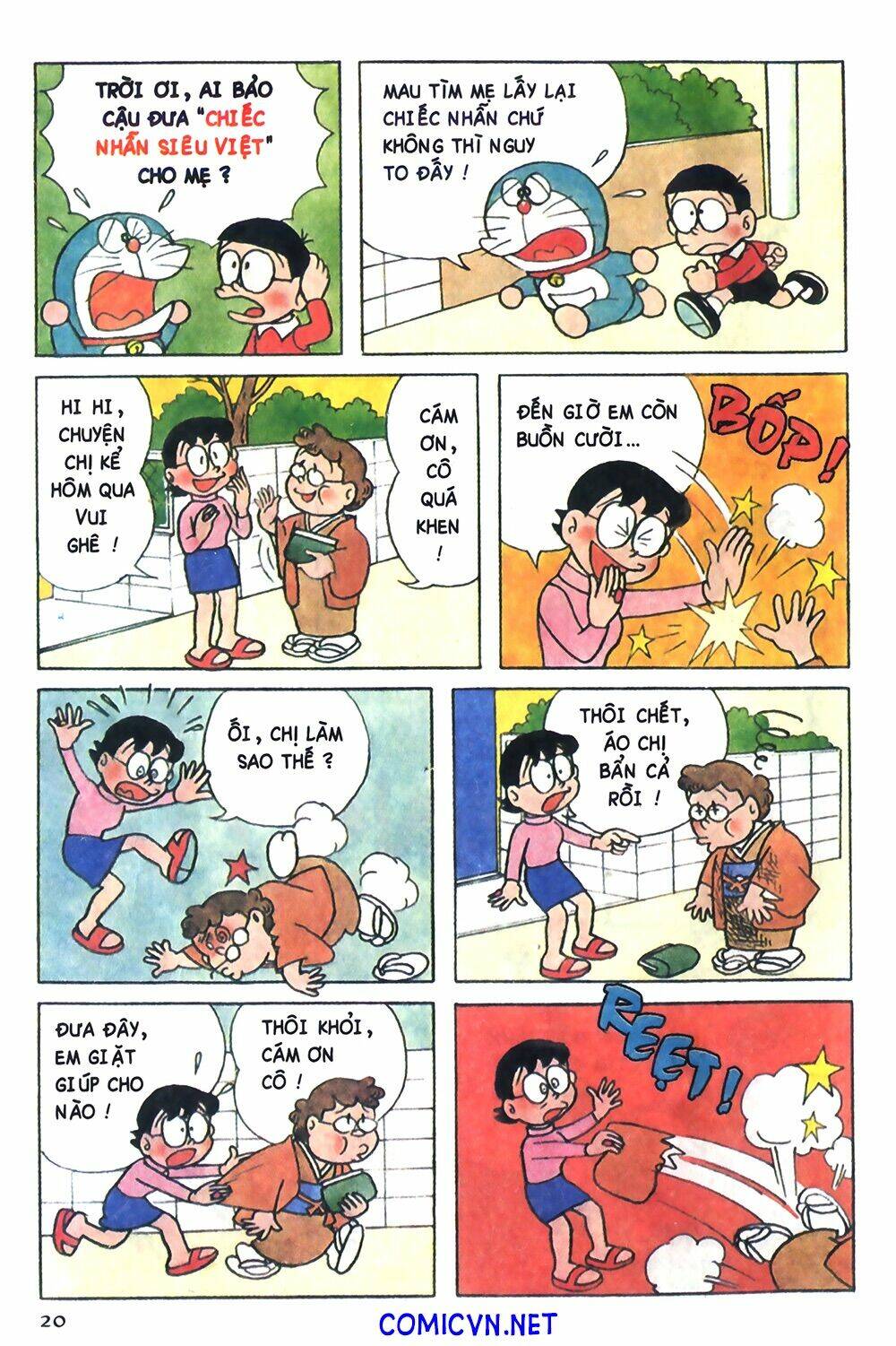 Doraemon Màu Chương 93 Ảnh 6