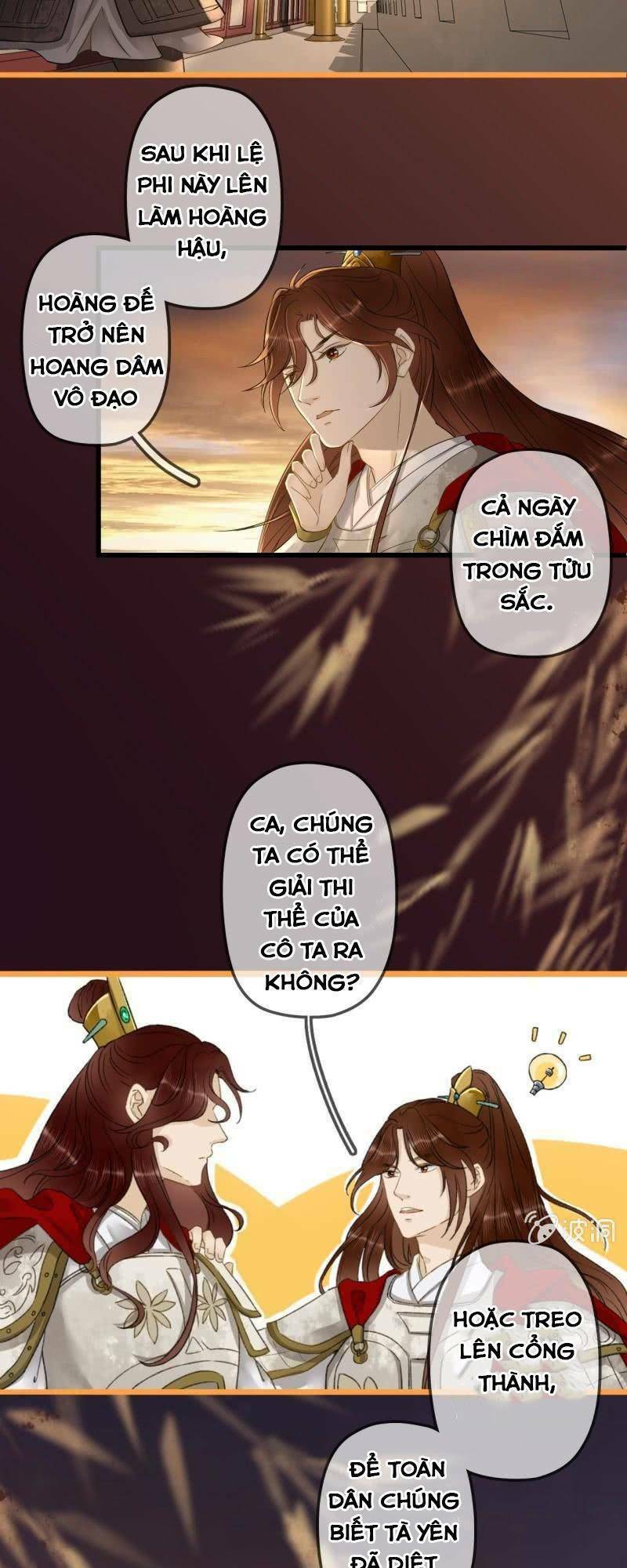 Sủng Phi Của Vương Chương 196 Ảnh 11