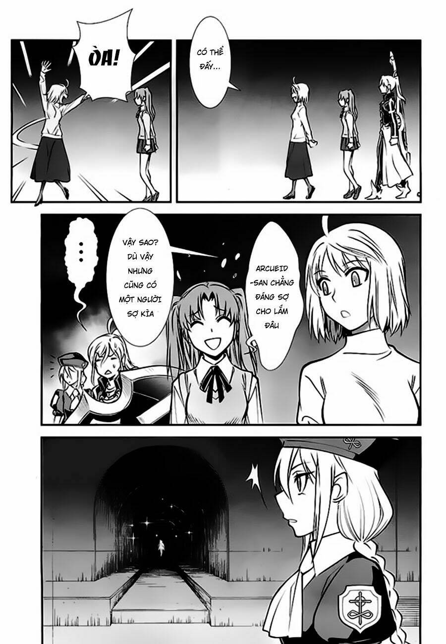 Melty Blood - Ác Mộng Hẻm Sau Chương 1 Ảnh 13