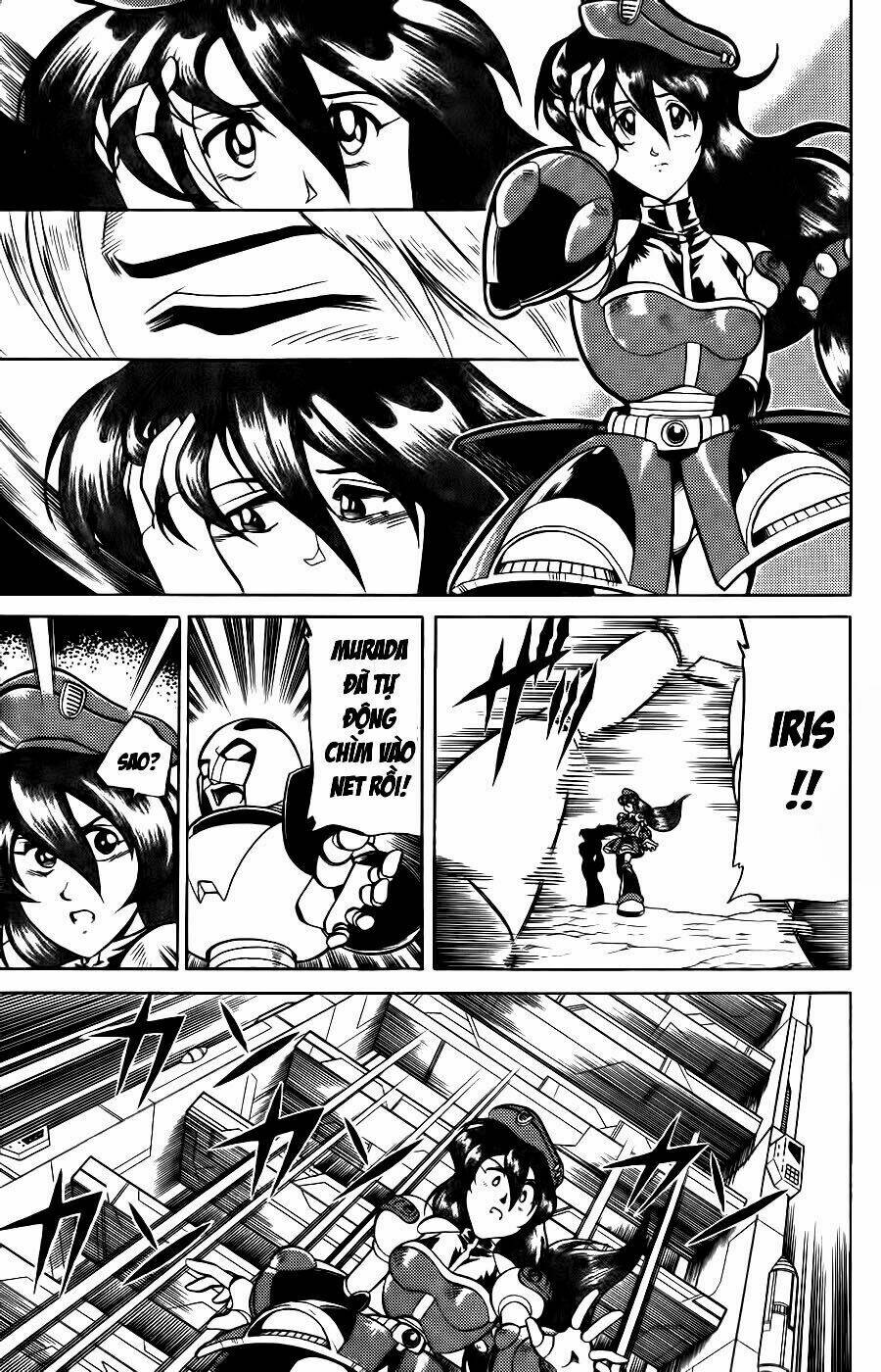 Chiến Binh Thế Giới Ảo X4-5 Chương 9 Ảnh 4